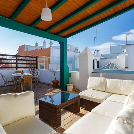 Atico Gloria Bendita By Cadiz4rentals * Cadiz