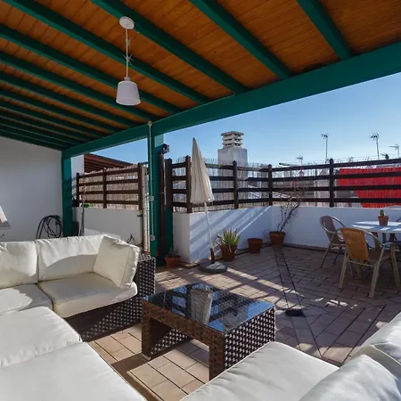 Atico Gloria Bendita By Cadiz4rentals * Cadiz