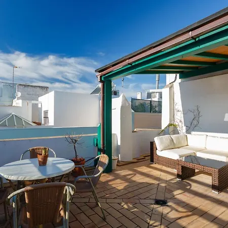 Atico Gloria Bendita By Cadiz4rentals