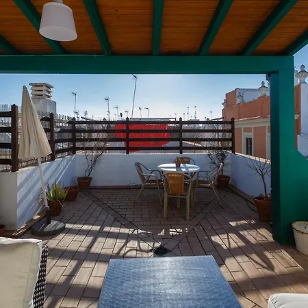 Atico Gloria Bendita By Cadiz4rentals Apartment