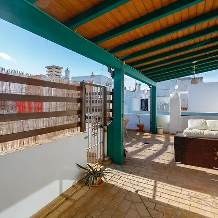 Apartment Atico Gloria Bendita By Cadiz4rentals Cadiz