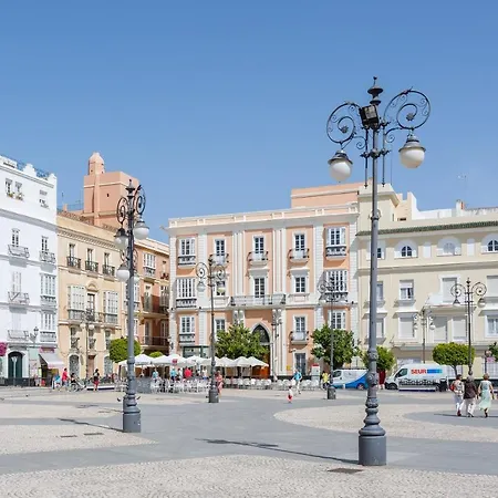 Apartment Atico Gloria Bendita By Cadiz4rentals *
