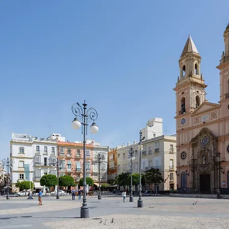 Atico Gloria Bendita By Cadiz4rentals Apartment *